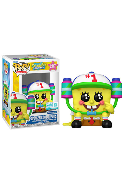 その他 Funko POP! SPONGEBOB SQUAREPANTS Funko SpongeBob SquarePants with Hat Pop! (Supreme Limited Edition