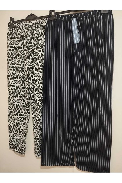 2-Pack, Winter, Thin, Comfortable and Loose Fit, 2-Pocket Suede Pants