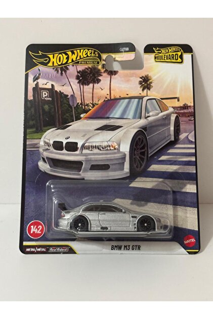 Mattel Boulevard BMW M3 GTR GJT68-JHW3O HotWheels - Fiyatı, Yorumları