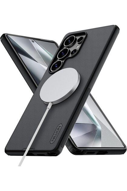 Case Compatible with MagSafe, Military-Grade Protection, Shockproof Slim Case for Samsung Galaxy S25