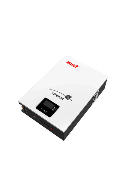 Ηλιακή Μπαταρία Λιθίου LiFePo4 51.2V 100AH BMS 5Kw