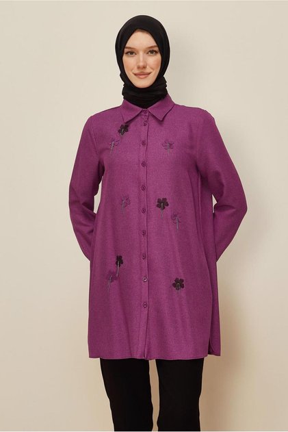 Flower Detail Tunic 45945
