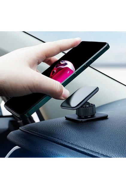 Yeni Nesil Jel Yapışkanlı Nano 360° Telefon Tutucu Kaydırmaz Gösterge Göğüs Üstü Yapışmalı