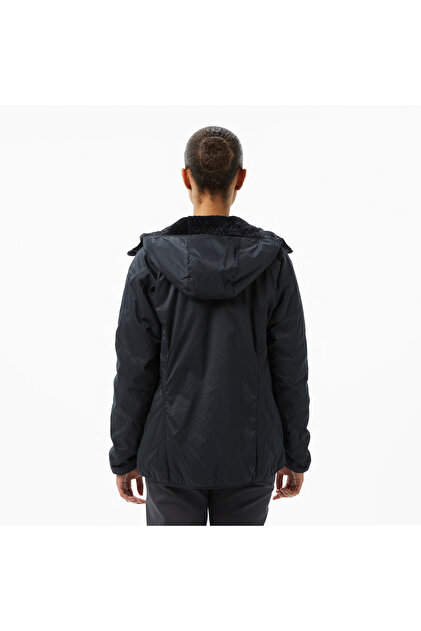 Columbia Kruser Ridge III Plush Softshell Kadın Siyah Outdoor
