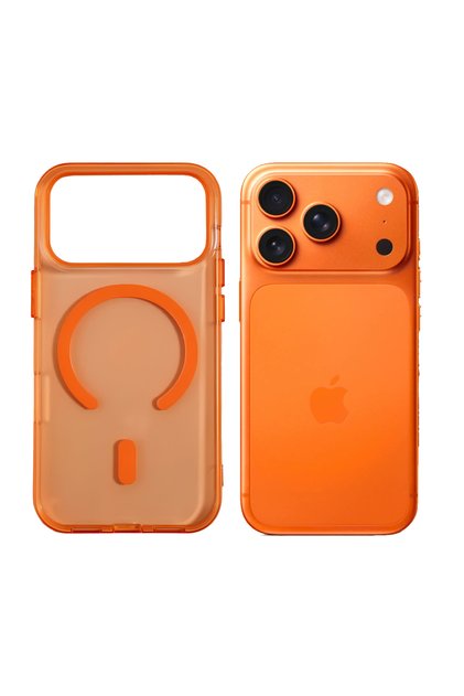 iPhone 17 Pro Clear MagSafe Case, Slim Transparent Cover, Shockproof Camera Guard