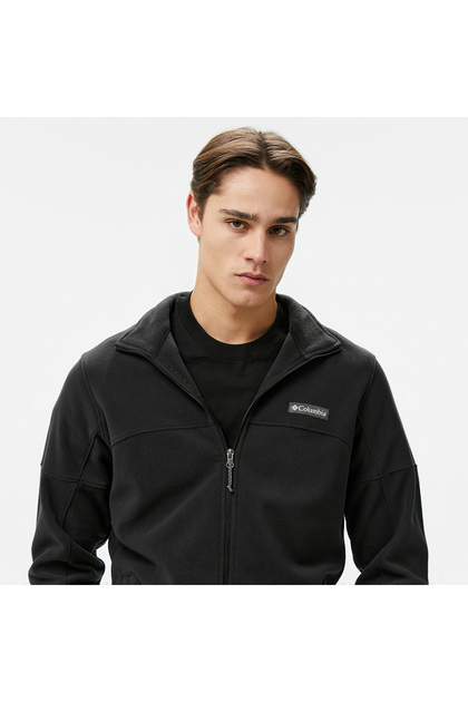 Columbia Basin Trail III Full Zip Erkek Siyah Outdoor Polar