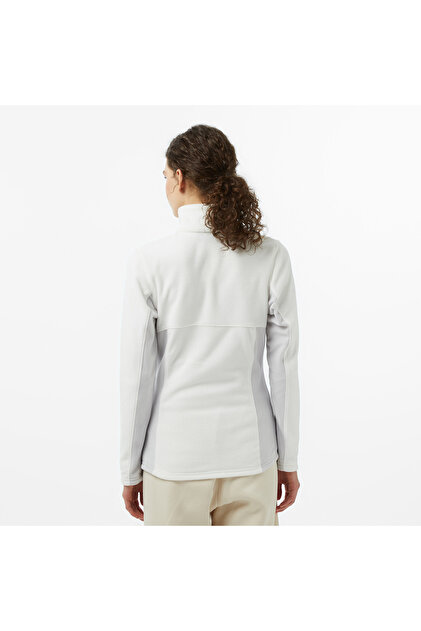 Columbia Basin Trail III Full Zip Kadın Bej Outdoor Polar - Fiyatı