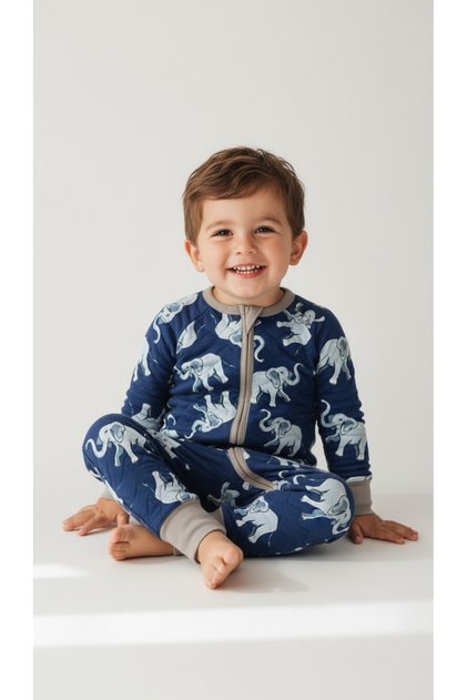 1.5 Tog Elephant Baby/Child Sleeping Bag