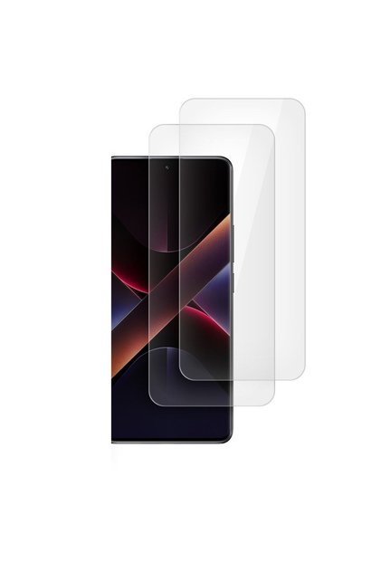Xiaomi съвместим хидрогелен протектор за екран за Redmi Note 14 Pro/Plus 5G, Poco X7 5G (2 бр.)