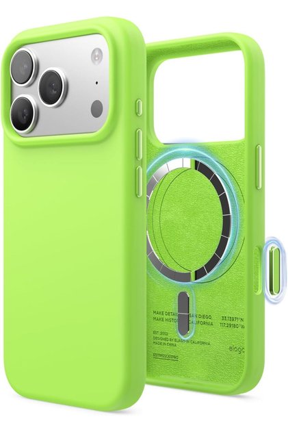 Mag Liquid Silicone for iPhone 17 Pro MAX case cover [Camera Control ] MagSafe compatible