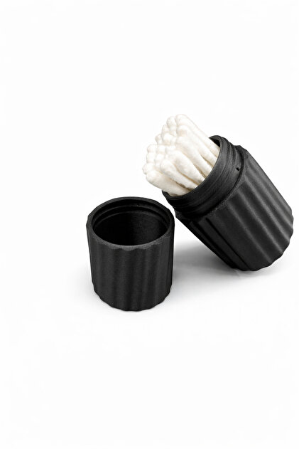 Portable Earbud Storage Box | Travel Type Cotton Swab Protection Container | Hygienic Mini