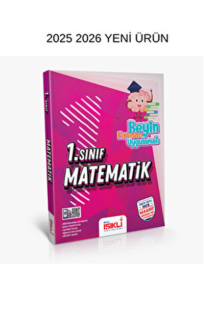 Bilal Işıklı Yayınları Beyin Fırtınası Uygulamalı 1.Sınıf