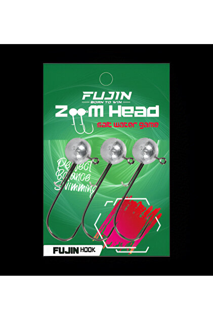 Zoom Head 2/0 Jighead (1,5gr-3gr-5gr-7gr)