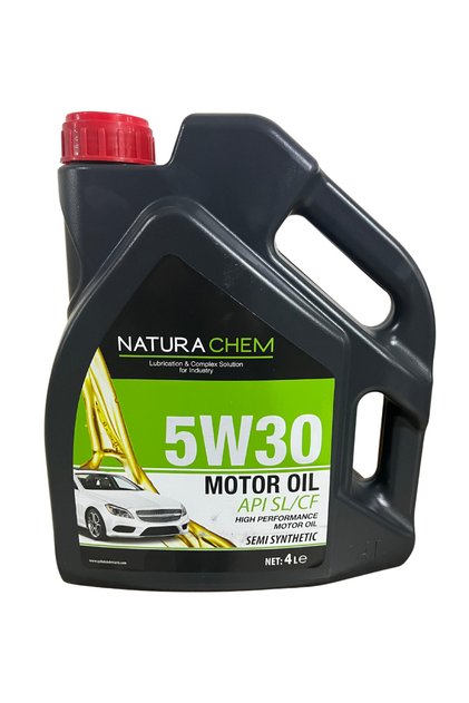 5W-30 Yüksek Performanslı Motor Yağı 4 Litre