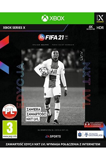 Ediție Xbox Series FIFA 21 NXT LVL