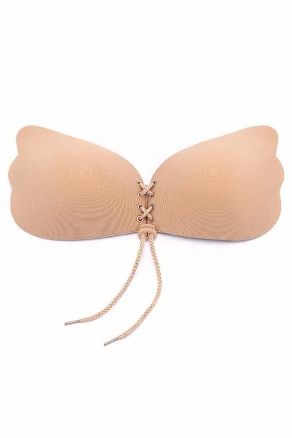 Low-Cut/Evening Dress Adhesive Bra/Strapless Strapless Bra 75B