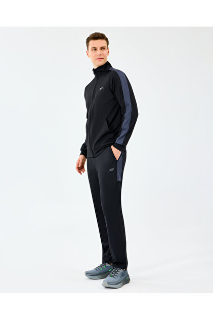 Skechers M Track Suit Erkek Siyah Eşofman Takımı S212165-3817