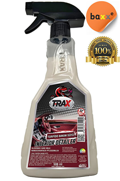 TRAX Torpido Bakım Sütü Efn Store - Fiyatı, Yorumları