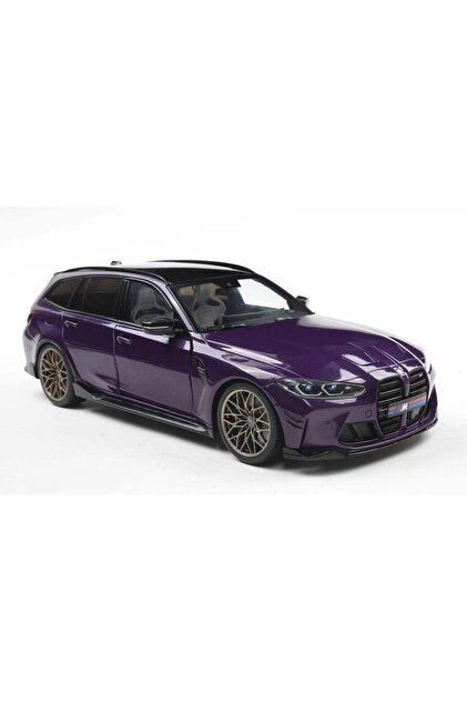 Solido Bmw M3 G81 Touring - Üretici - 1:18 Ölçek Model Araç