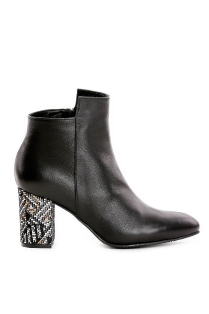 Ghete Dama Piele Naturala Negru Rogue