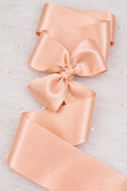 6 cm Puppy Mouth Double Sided Satin Ribbon 10 Meters, Bundle Dowry Engagement Jewelry Special Day Gift Decoration