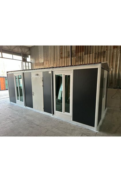 21 M2 KONTEYNER YAŞAM ALANI