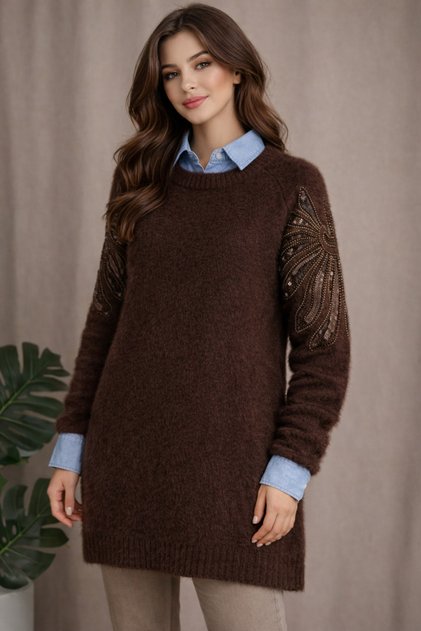 Angora tunik