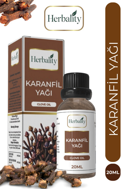 herbalıty Karanfil Yağı 20 ML - Fiyatı, Yorumları
