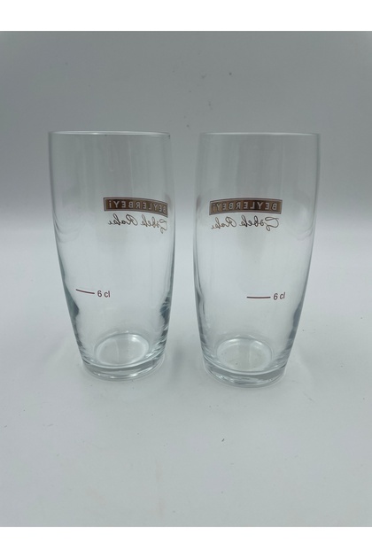 2'li , Sen ve Ben Rakı Bardağı Beylerbeyi Göbek Rakı Bardağı