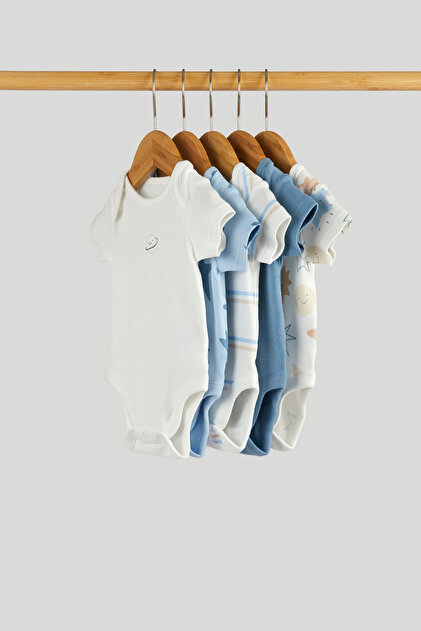 5Li Contemp Kısa Kollu Body Set