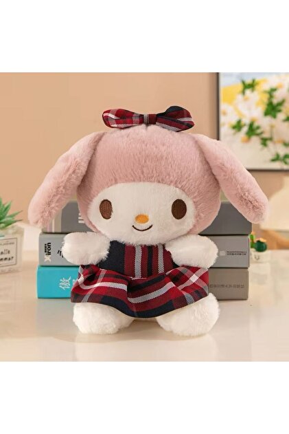 strong group My Melody Sanrio Karikatür Peluş Oyuncak 40 Cm Pembe