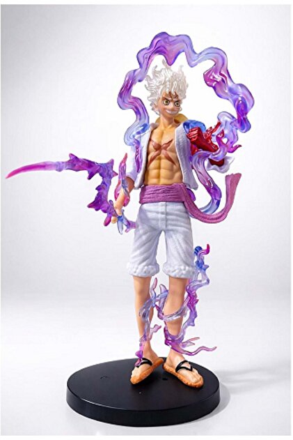 hediyeconcepti One Piece Monkey D. Luffy Gear 5 (Nika) Koleksiyon