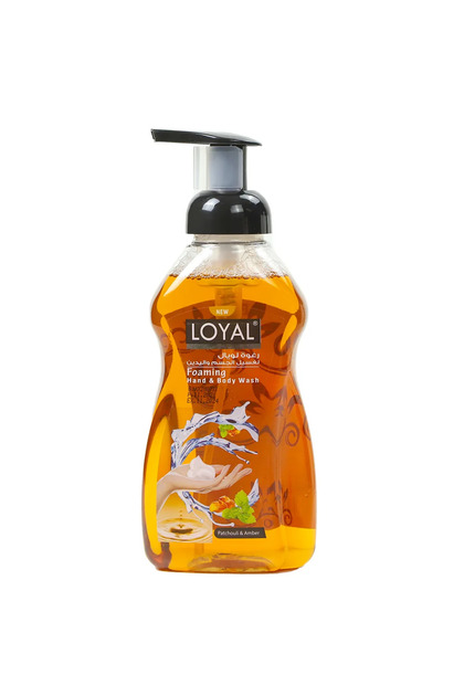 Foaming Hand Wash and Body Wash, Patchouli and Amber Flavor Hand or Body Wash 500ml