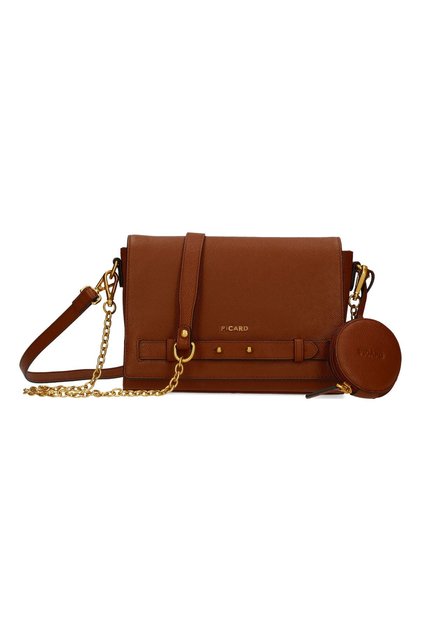 Chic Way Umhängetasche Leder 23 cm