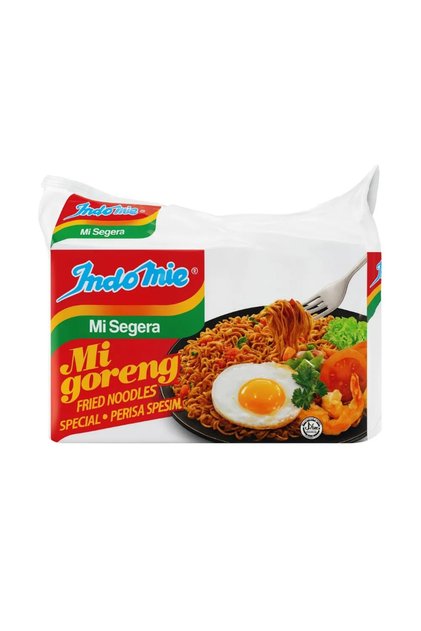 Instant Noodles Mi Goreng Stir Fried Noodles- 5X85gms