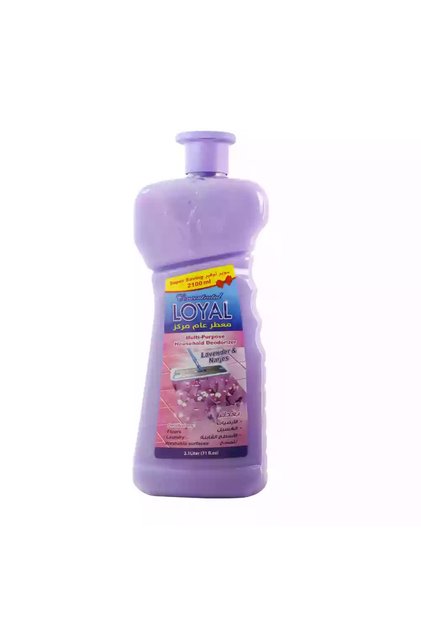 Lavender And Narjes Concentrated Multi-Purpose Household Deodorizer- 2100ml Super Saving Pack