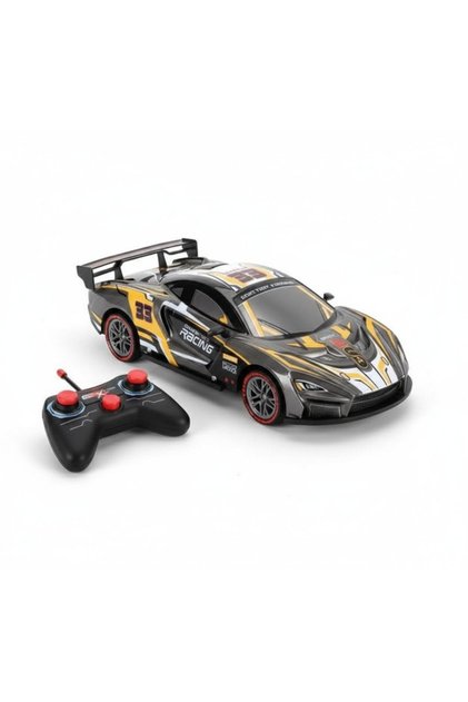 Remote Control Racing Car 1:12 Scale with Bright LED Lights, 27MHz RC Drift Sports Car for Kids