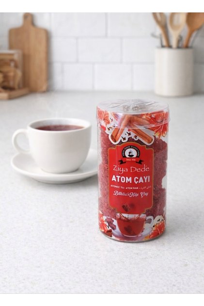 Ziya Dede Atom Çayı 170gr Pratik Küp Çay