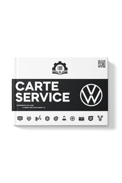 Carte Service Volkswagen 2019-prezent – Istoric Complet Revizii, Reparatii, RCA, ITP – Carnet ideal pentru Intretinere si Revanzare Auto