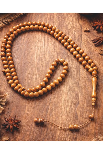 6mm Exquisitely Cut Egyptian Kuka Prayer Beads - Natural Kuka Suitable for Daily Use