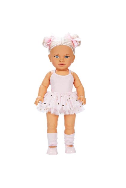 Tina Ballerina Bebek 45 cm - Açık Pembe