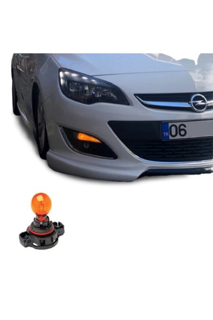 ASTRA J 2012 SONRASI ÖN TAMPON SİNYAL PSY24W HALOJEN AMPUL