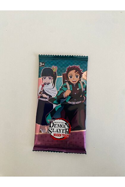 Slayer CD 9枚セット İnci Demon Slayer Kart Paketi İblis Avcıları Kımetsu no Yaiba