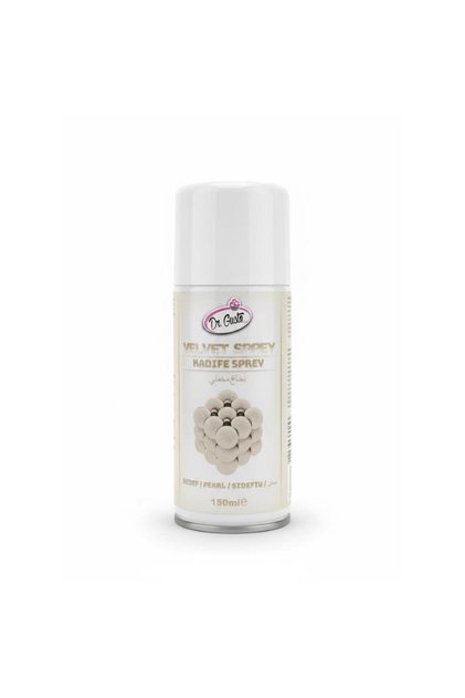 Kadife Sprey 150 ML – Velvet Efekt Pasta ve Tatlı Kaplama Gıda Boyası
