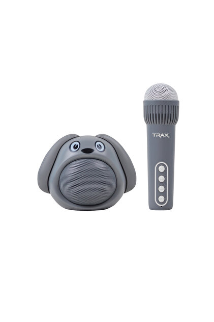 TRAX MB-M818 PUPPY KARAOKE BLUETOOTH HOPARLÖR - Fiyatı, Yorumları