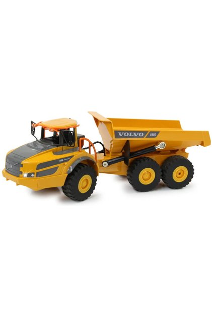 Camion RC cu telecomanda Volvo A40G basculanta articulata 1:20 2,4GHz