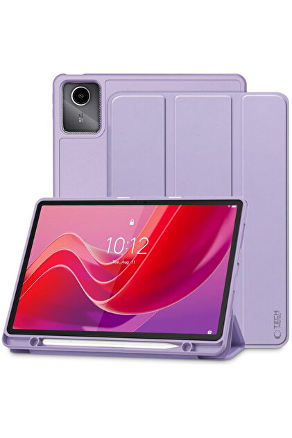Θήκη για Lenovo Tab M11, Tech-Protect, SC PEN, Μωβ