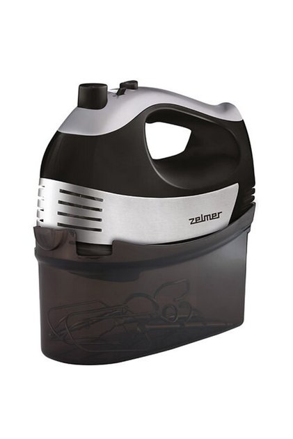 Ръчен миксер ZHM2453 700 W Черен Сребрист