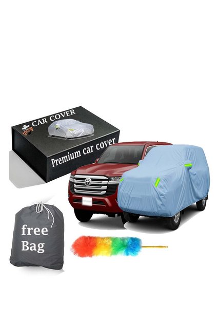 AriZona Premium 3-Layer Car Cover for Toyota Land Cruiser & 4x4 SUVs