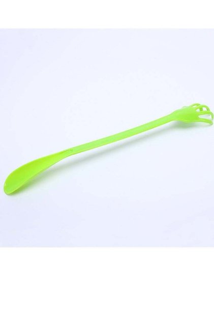 2 in 1 Hand Back Scratcher Massager Long Reach with Shoehorn Pick Itch Relief, Long Back Scratcher